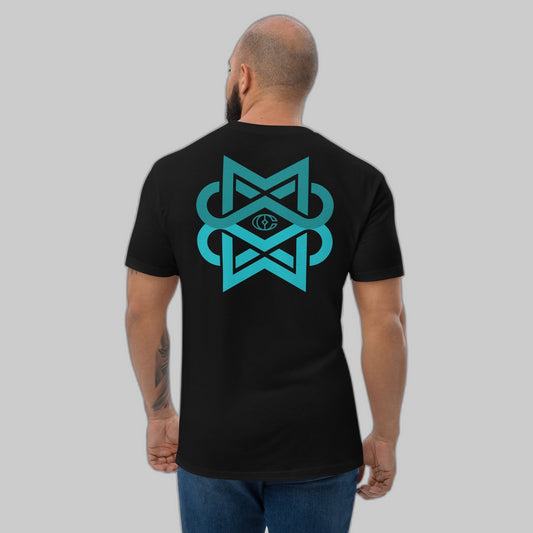 Ovarian Cancer Reflection Men's T-shirt