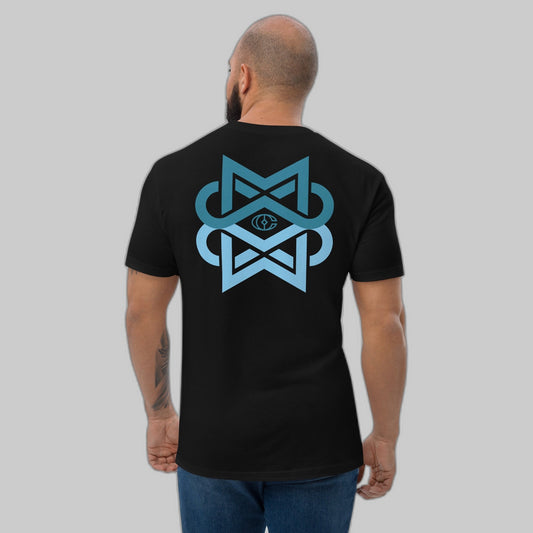 Prostate Cancer Reflection Men's T-shirt