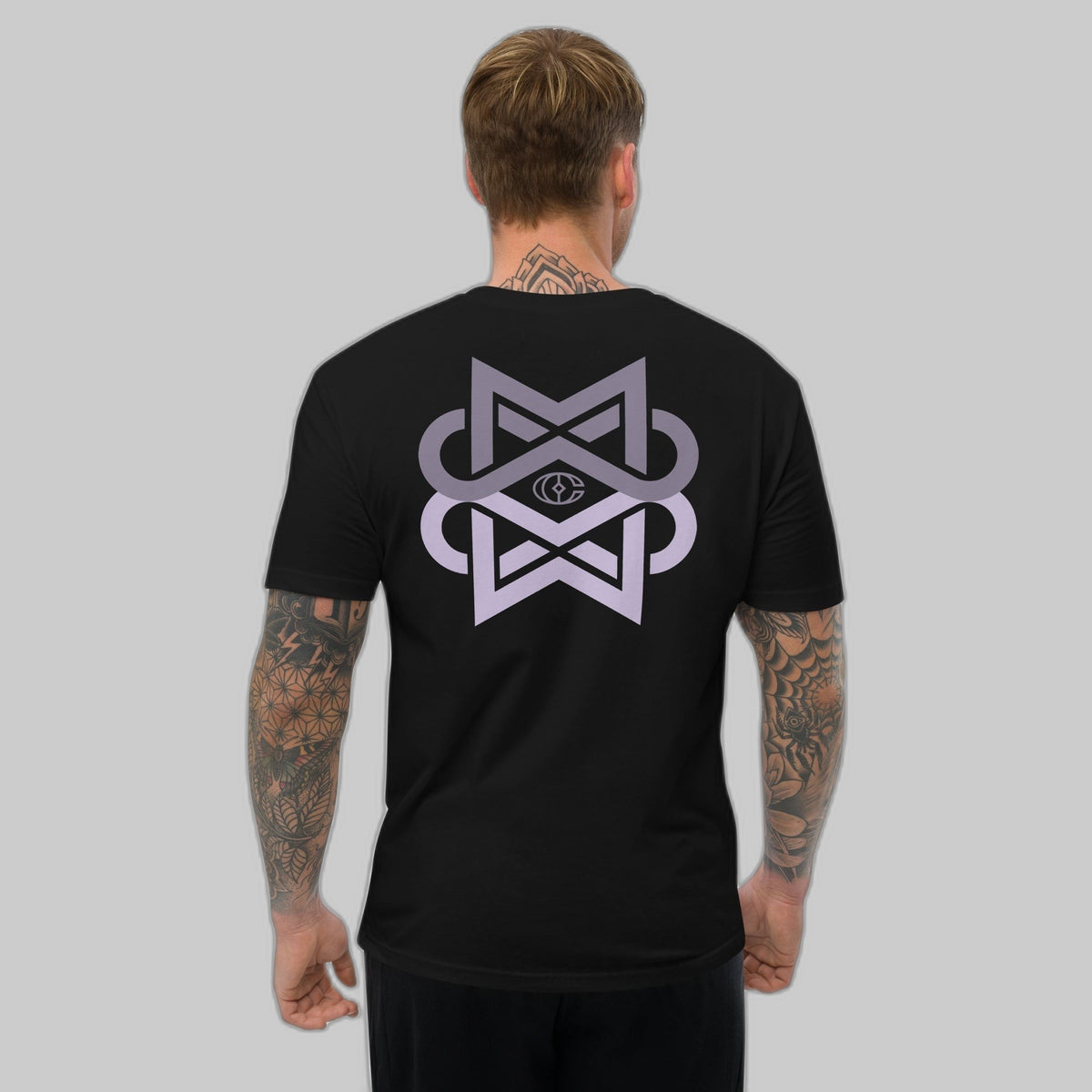 Testicular Cancer Reflection Men's T-shirt