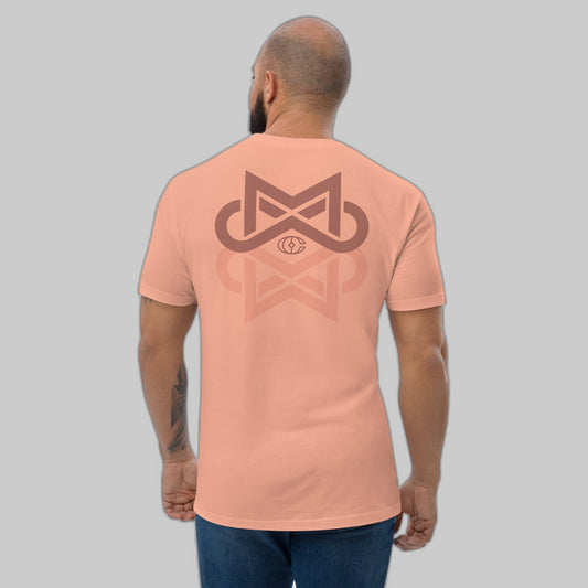 Uterine Cancer Reflection Men's T-shirt