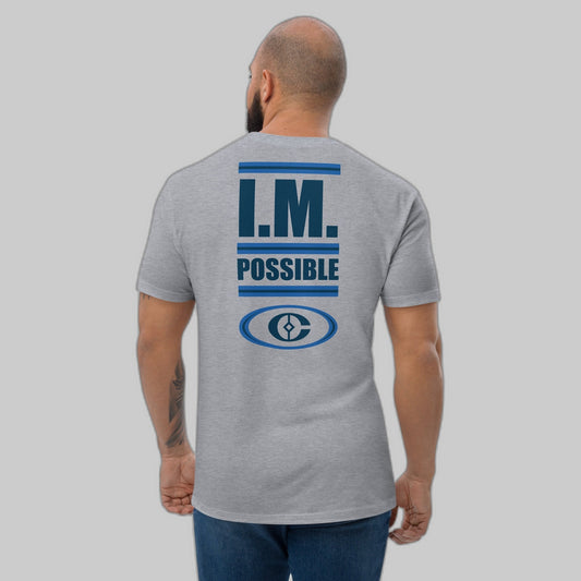 Colon Cancer IM Possible Men's T-shirt