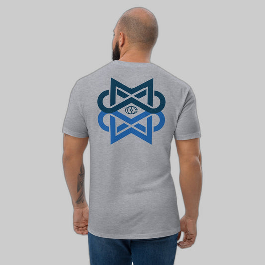 Colon Cancer Reflection Men's T-shirt