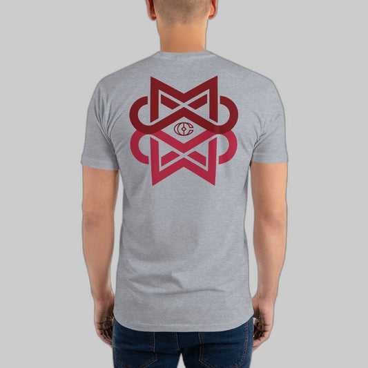 Head and Neck Cancer Reflection Men's T-shirt