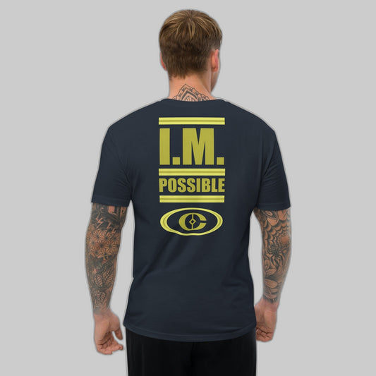Sarcoma Bone Cancer IM Possible Men's T-shirt
