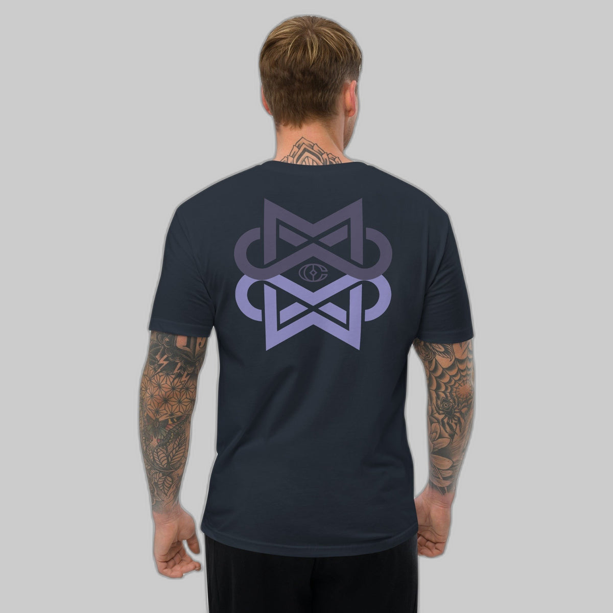 Hodgkin Lymphoma Reflection Men's T-shirt