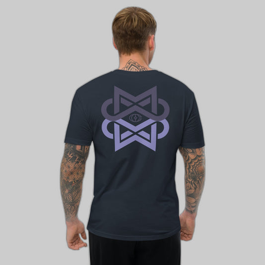 Hodgkin Lymphoma Reflection Men's T-shirt