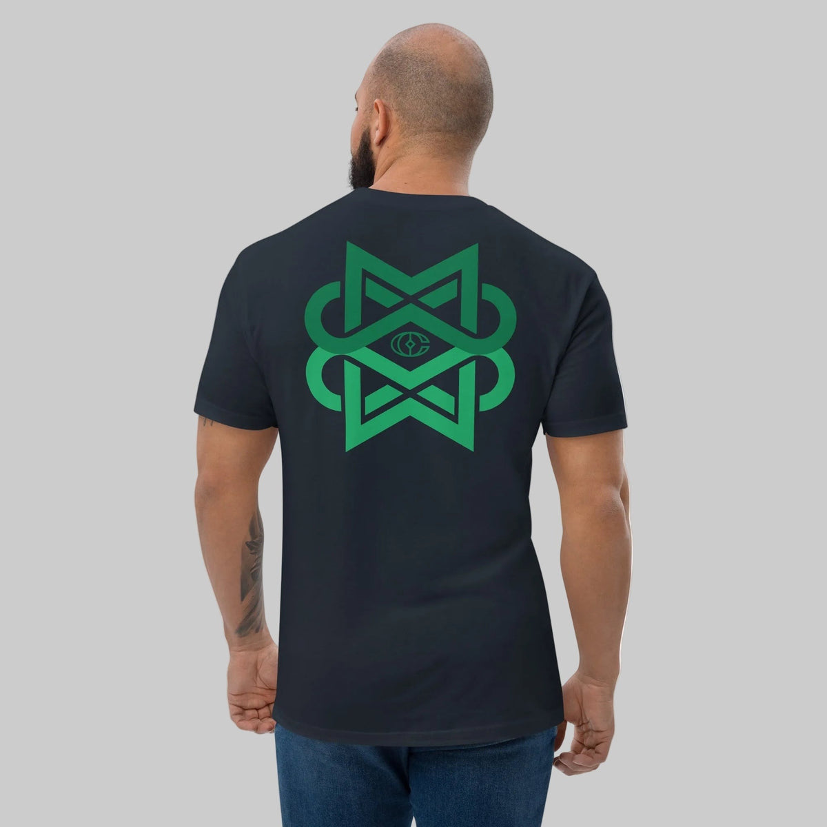 Liver Cancer Reflection Men's T-shirt