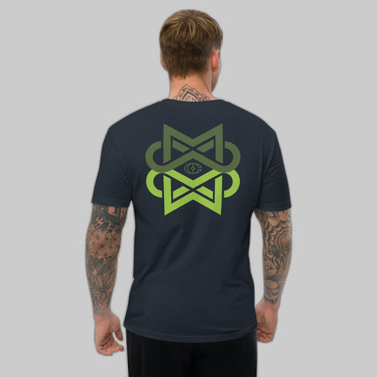Non-Hodgkin Lymphoma Reflection Men's T-shirt