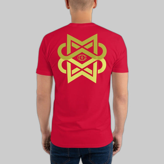 Sarcoma Bone Cancer Reflection Men's T-shirt