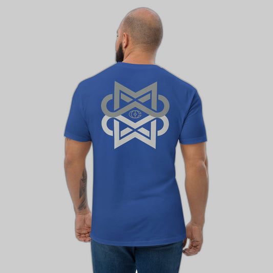 Brain Cancer Reflection Men's T-shirt