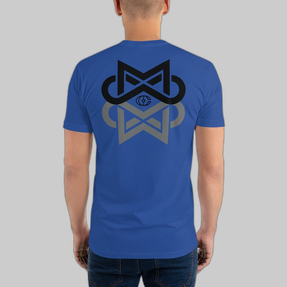 Lung Cancer Reflection Men's T-shirt