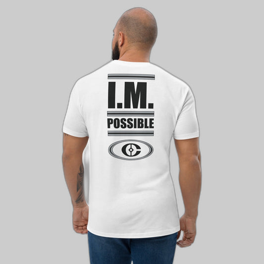 Lung Cancer IM Possible Men's T-shirt