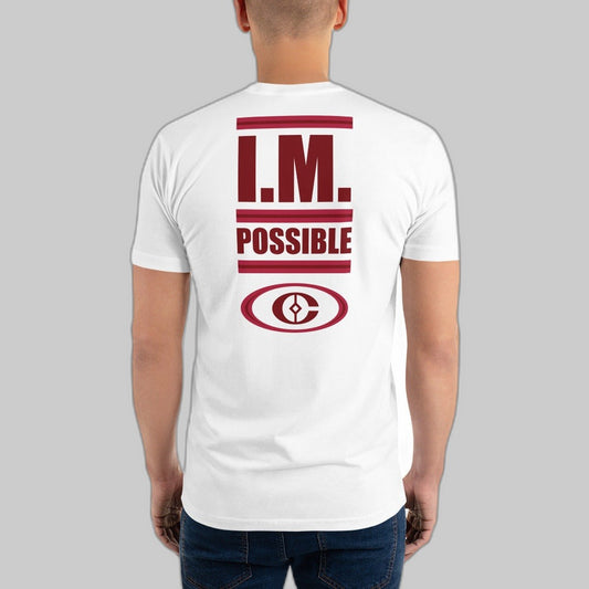 Head and Neck Cancer IM Possible Men's T-shirt