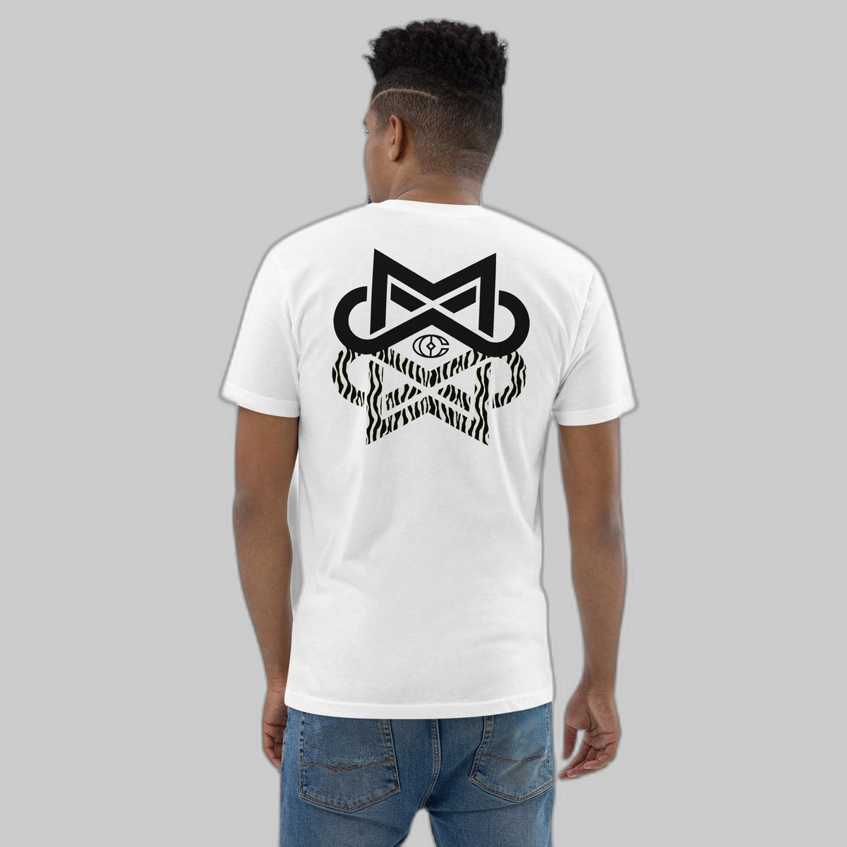Carcinoid Cancer Reflection Men's T-shirt
