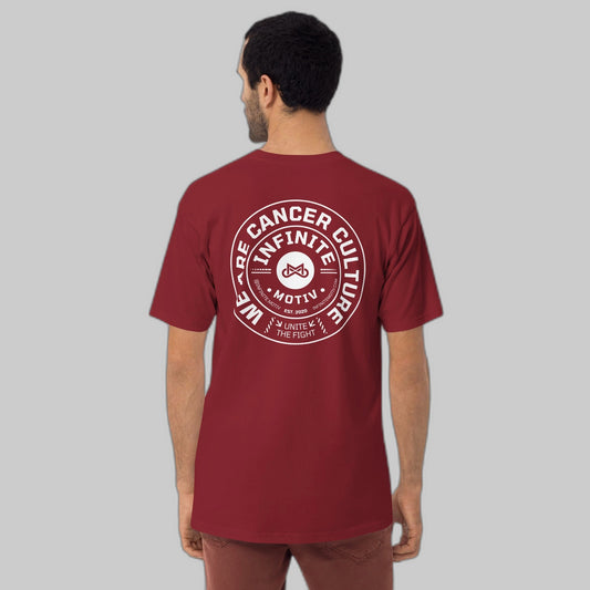 We Are CancerCulture® Men's Premium Embroidered Tee
