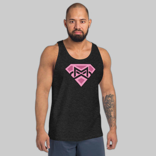 Breast Cancer Hero Men's Tank