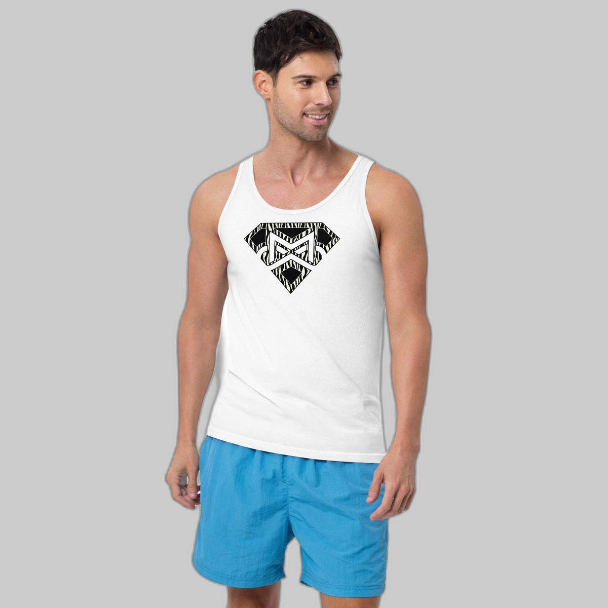 Carcinoid Cancer Hero Tank Top