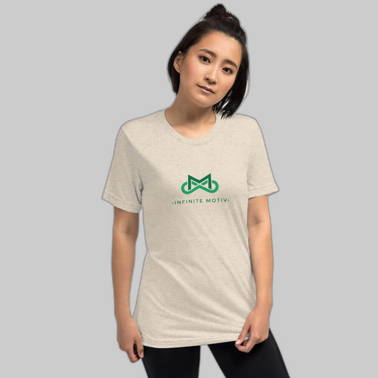 Women's Liver Cancer Tri-blend Short sleeve t-shirt-Infinite Motiv Clothing-Liver Cancer,T-Shirts,Women