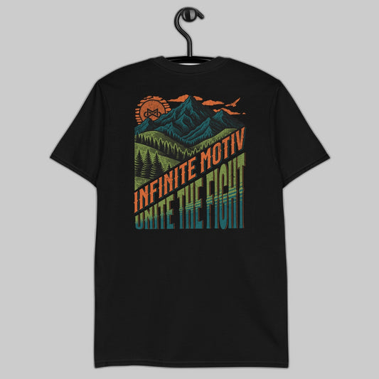 Adventure Motiv Embroidered Unisex T-Shirt