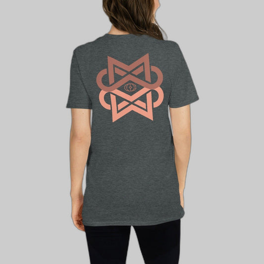 Uterine Cancer Reflection Women's T-Shirt