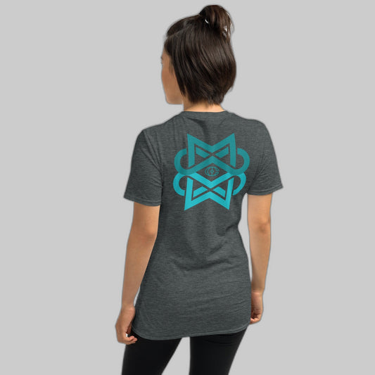 Ovarian Cancer Reflection Women's T-Shirt