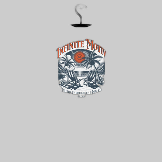 Paradise Motiv Unisex Embroidered T-Shirt