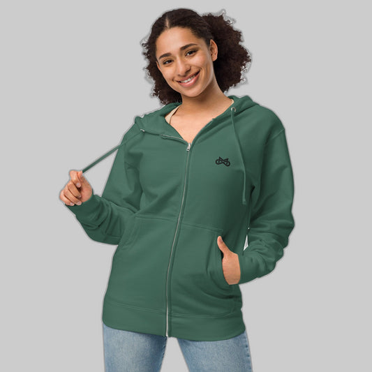 Cancer Club Unisex Fleece Zip Hoodie