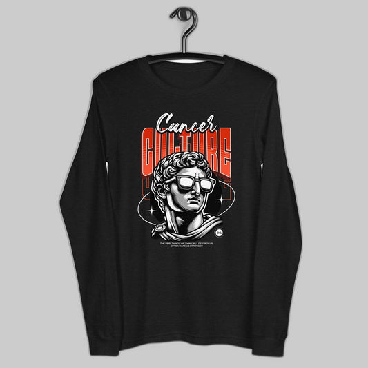David Motiv Long Sleeve Unisex Tee