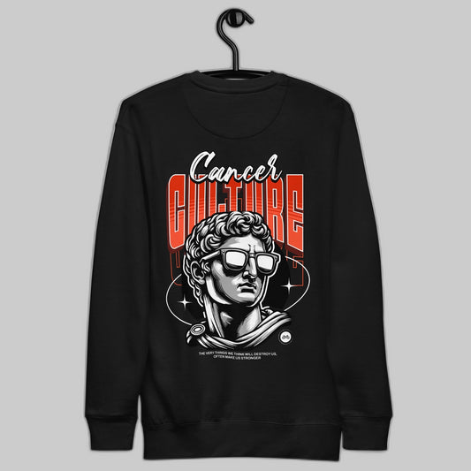 David Motiv Unisex Premium Sweatshirt