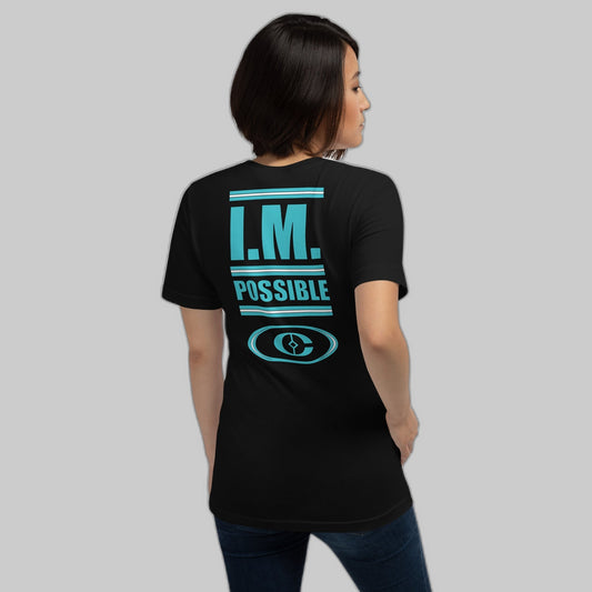 Cervical Cancer IM Possible Women's t-shirt
