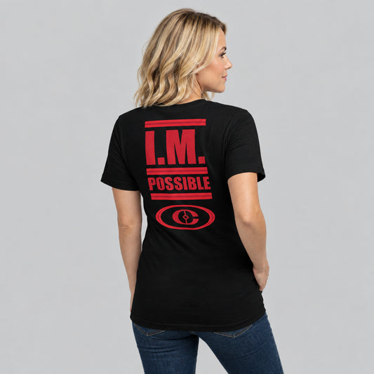 Blood Cancer IM Possible Women's t-shirt