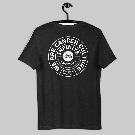 We Are CancerCulture® Unisex Embroidered T-Shirt