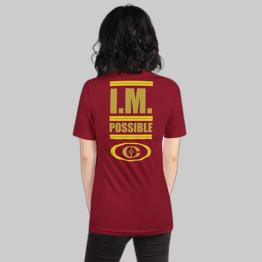 Childhood Cancer IM Possible Women's t-shirt