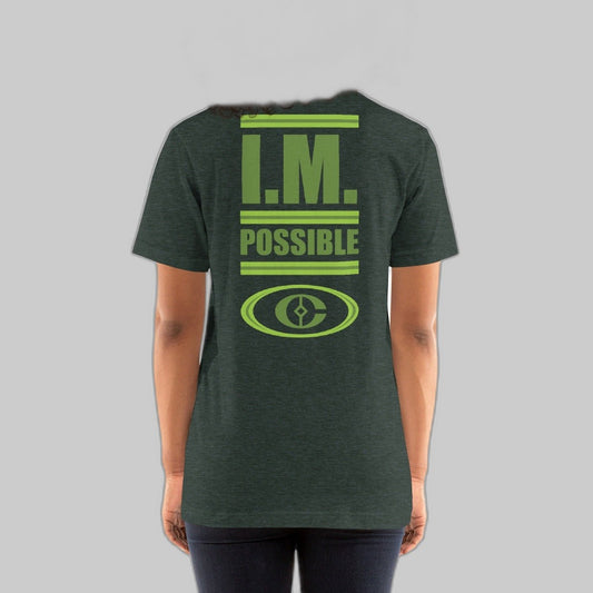 Non-Hodgkin Lymphoma IM Possible Women's t-shirt