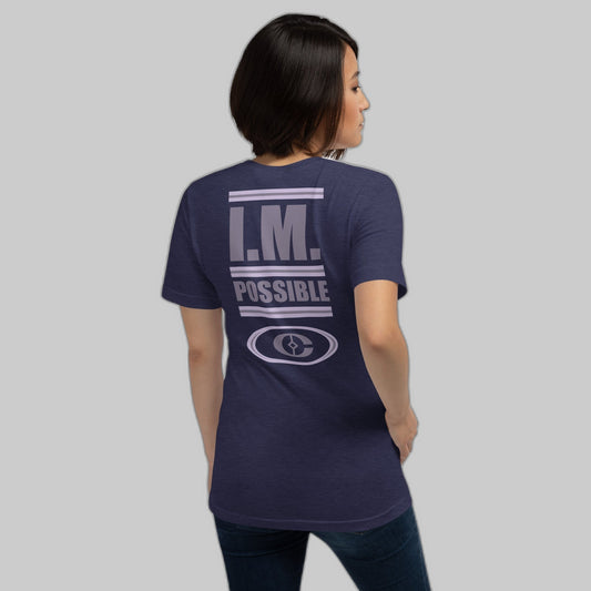Testicular Cancer IM Possible Women's t-shirt