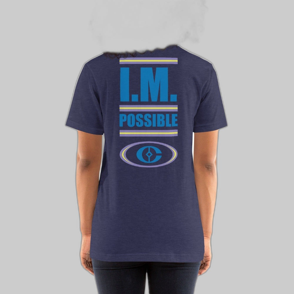 Bladder Cancer IM Possible Women's t-shirt