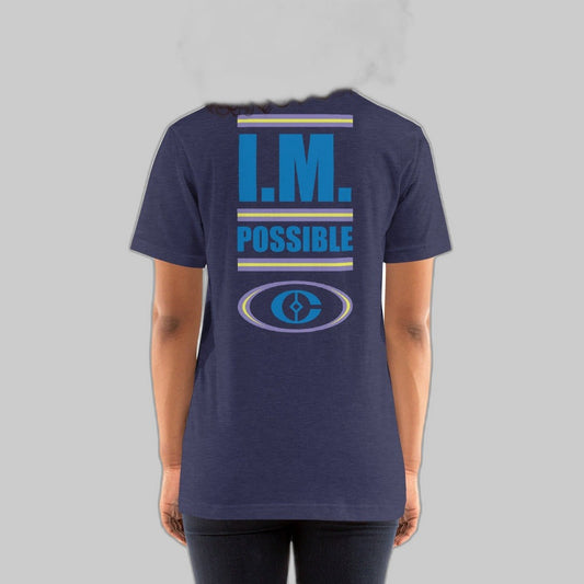 Bladder Cancer IM Possible Women's t-shirt