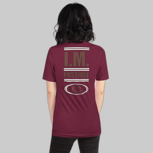 Multiple Myeloma IM Possible Women's t-shirt