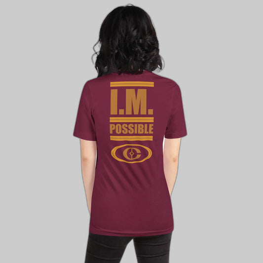 Appendix Cancer IM Possible Women's t-shirt