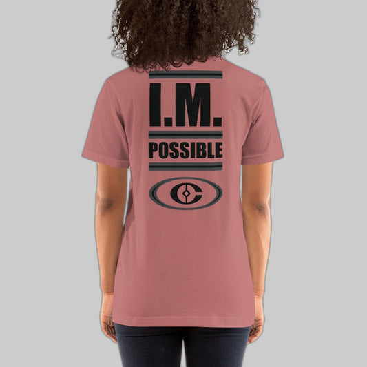 Skin Cancer IM Possible Women's t-shirt