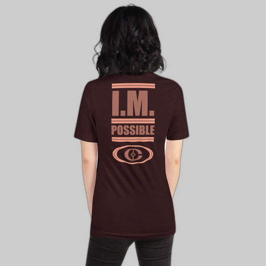 Uterine Cancer IM Possible Women's t-shirt