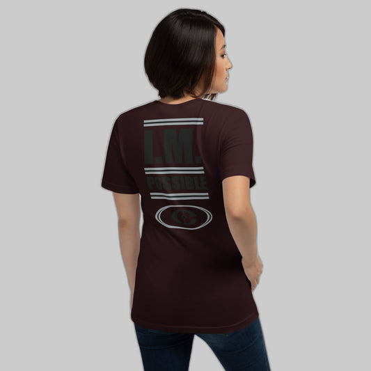 Lung Cancer IM Possible Women's t-shirt