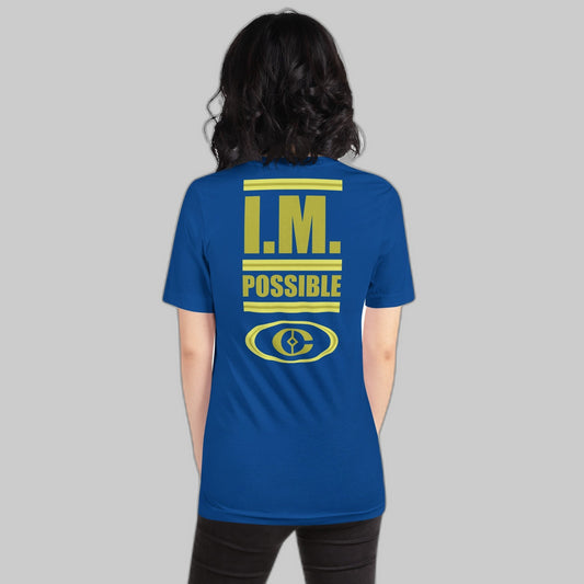 Sarcoma Bone Cancer IM Possible Women's  t-shirt