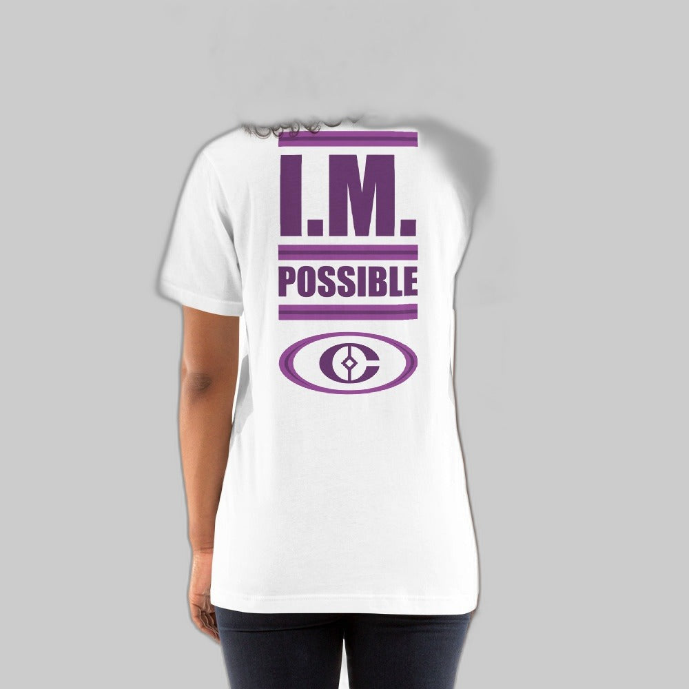 Pancreatic Cancer IM Possible Women's t-shirt