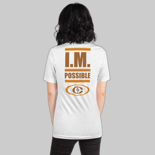 Leukemia IM Possible Women's t-shirt