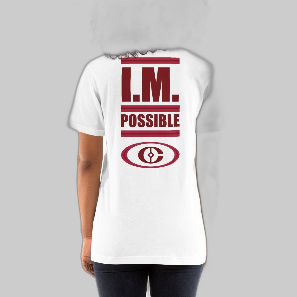 Head and Neck Cancer IM Possible Women's t-shirt