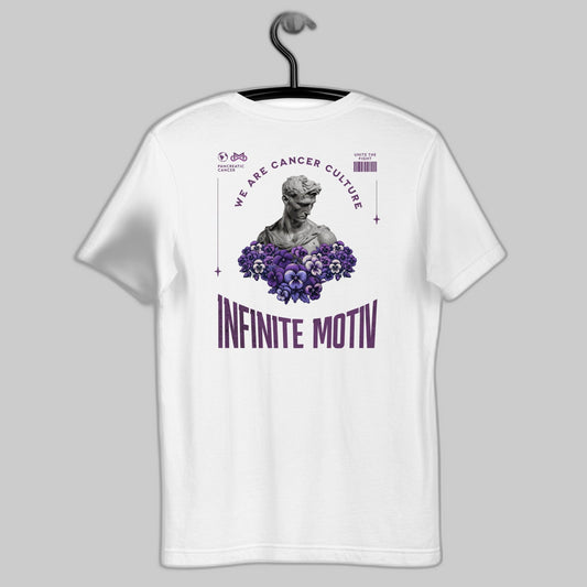 Pancreatic Cancer Unisex T-Shirt | Infinite Motiv®