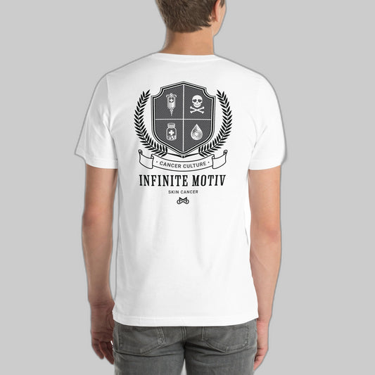 Unisex Skin Cancer Crest Embroidered t-shirt