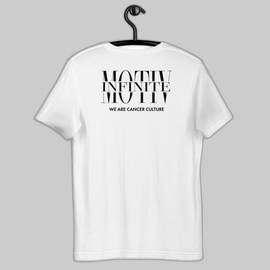 Stacked Motiv Black Ink Unisex T-Shirt