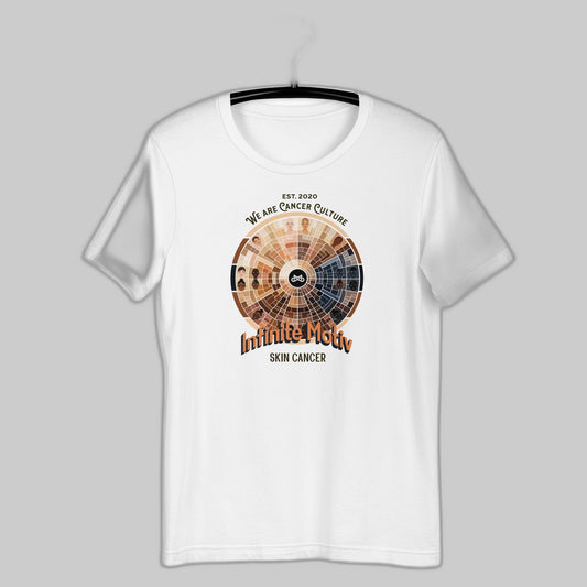 Women's Skin Cancer Wheel t-shirt